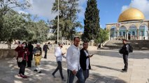 قوات الاحتلال الإسرائيلي تنسحب من المسجد الأقصى