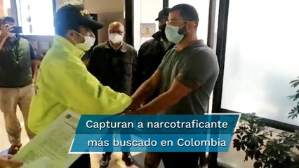 Capturan en México al "Boliqueso", el narcotraficante más buscado en Colombia