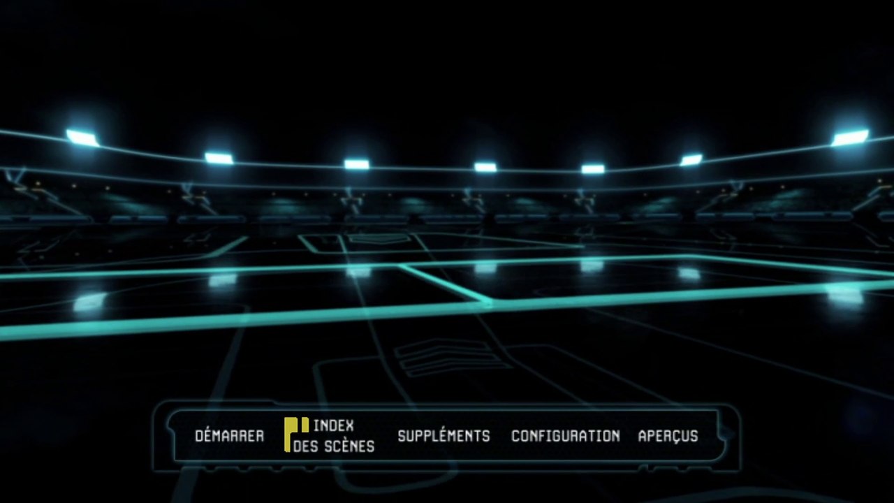 Opening to Tron Legacy 2011 DVD (French)