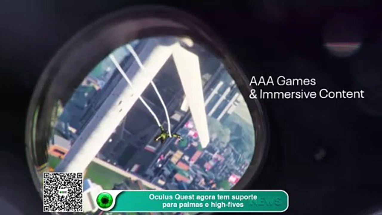 Oculus Quest agora tem suporte para palmas e high-fives