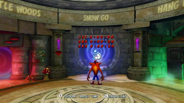 Snow Go Box Gem Run - Crash Bandicoot N. Sane Trilogy