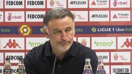 33e j. - Galtier : "Beaucoup de regrets"
