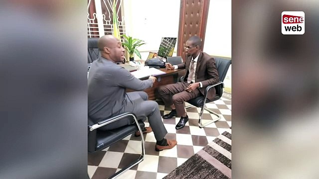 La 1ère réaction de Capitaine Toure après sa nouvelle fonction aux côtés de Barth