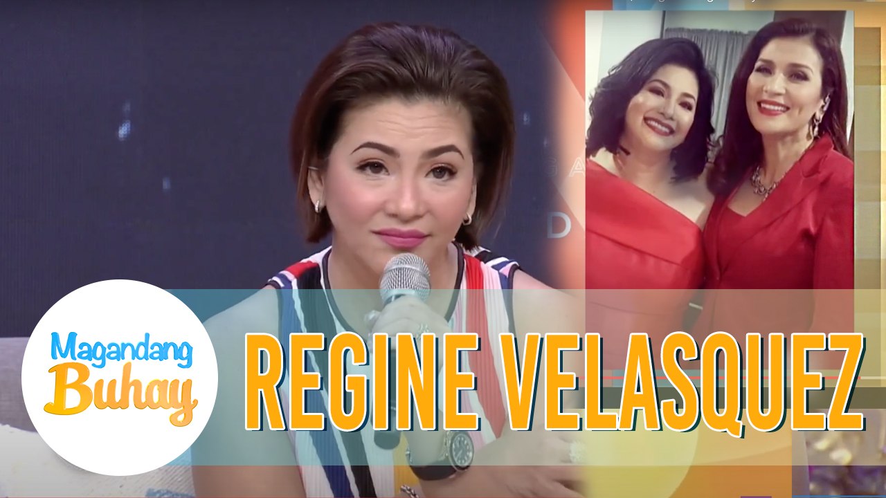 Regine describes Zsa Zsa as a friend | Magandan...