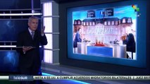 Francia: Candidatos Macron y Le Pen realizaron debate televisivo de cara a elecciones presidenciales