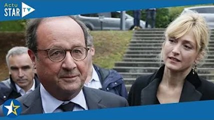 "Je l'ai pris comme tel" : Julie Gayet donne des détails sur sa relation de couple avec François Hol