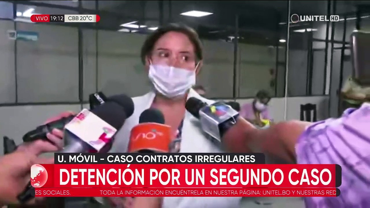 Dictan detención preventiva por cuatro meses contra Sosa por el caso contratos irregulares