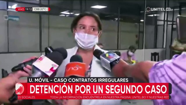 Dictan detención preventiva por cuatro meses contra Sosa por el caso contratos irregulares