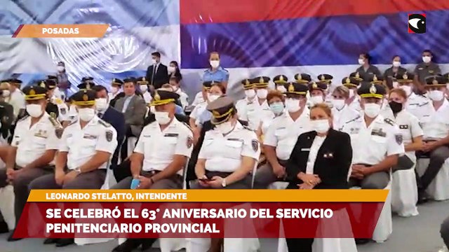 se celebró el 63° aniversario del servicio penitenciario provincial