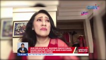 Aiai Delas Alas, naging emosyonal nang mapag-usapan ang kanyang biological mother | UB