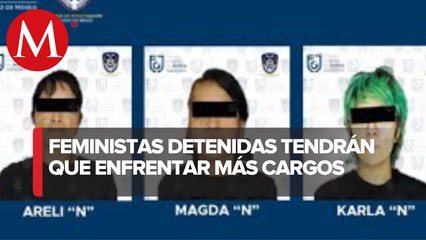 Cumplimentan otra orden de captura contra mujeres detenidas en instalaciones de CNDH