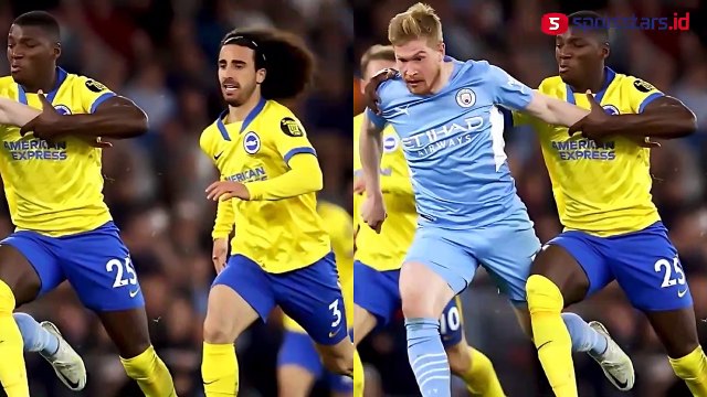 Bungkam Brighton, Manchester City Kembali Pimpin Klasemen 