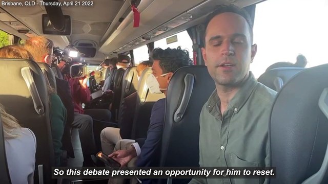 How Morrison and Albanese fared at the first leaders' debate | April 21 2022 | Canberra Times