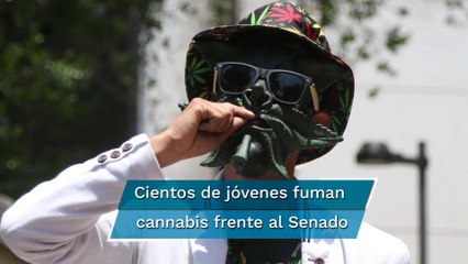 Entre olor a marihuana y musica reggae capitalinos celebran el 4/20, Día de la Marihuana