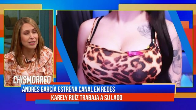 Andrés García trabajará en redes sociales junto a Karely