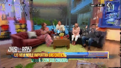 "No me importan las críticas": Lis Vega asegura seguirá con sus cirugías