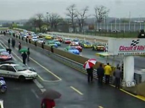 [Chp de fr des circuits] Sortie philippe BOISSON clio Cup