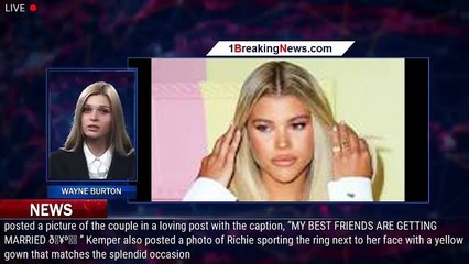 Sofia Richie's Engagement Ring Is Gorgeous—See Photos of Her Diamond & Proposal Here - 1breakingnews