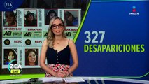 Nuevo León registra 327 alertas de mujeres desaparecidas