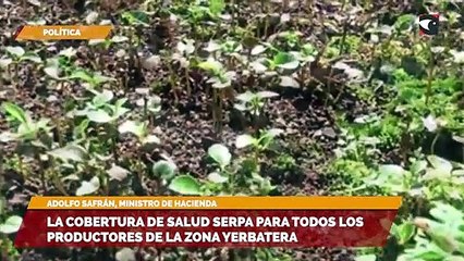 La cobertura de salud serpa para todos los productores de la zona yerbatera
