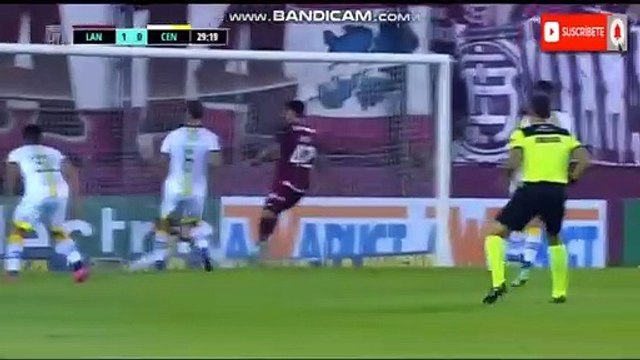 Lanús 3-1 Rosario Central - Copa de la Liga - Fecha 11