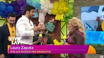 Kike Mayagoitia se disculpa con Laura Zapata tras abandonar SNSerio