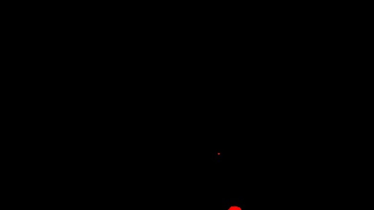Lightning and Fireworks at the Same Time in Holly Michigan