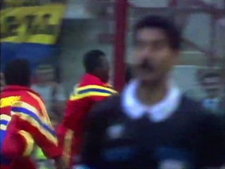 Gol de Freddy Rincon Colombia Vs Alemania