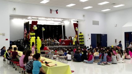 Viri en concurso de deletreo