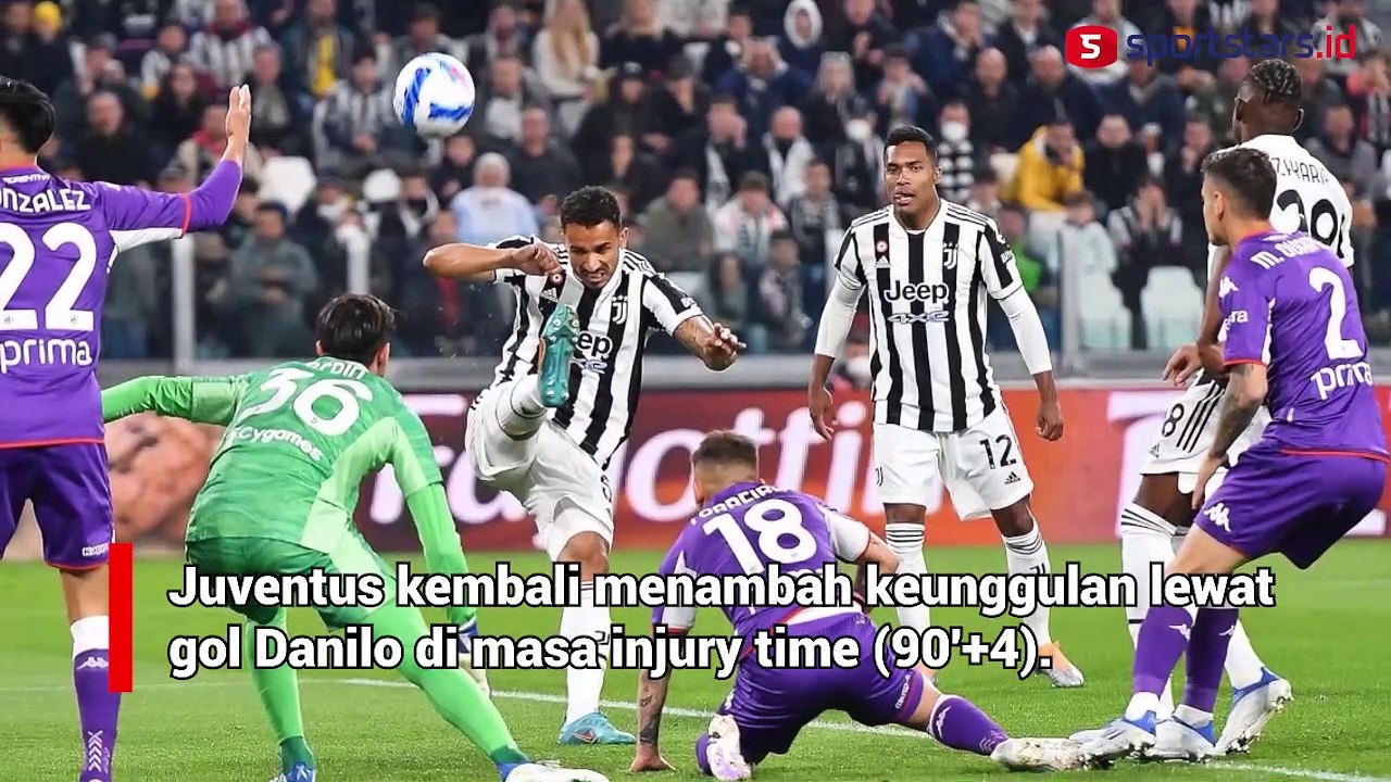 Tendang Fiorentina, Juventus Jumpa Inter Milan di Final Coppa Italia