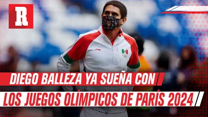 Diego Balleza: París 2024, la cita para superar el cuarto lugar de Tokio 2020