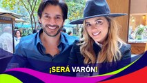 Daniel Elbittar y Sabrina Seara cuentan los días para darle la dulce bienvenida a su segundo bebé