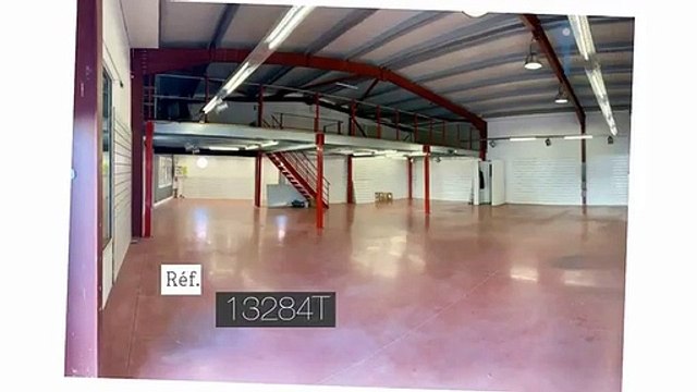 A vendre - Local - SAINT MITRE LES REMPARTS (13920) - 530m²