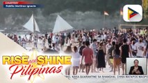 Palasyo: mataas na bilang ng turista sa Boracay, patunay na nakababangon na ang bansa mula sa pandemic