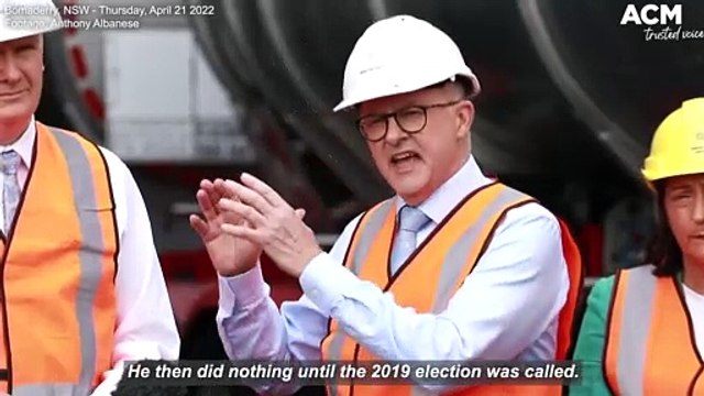 Albanese says Federal ICAC is needed to restore faith in politics | April 21 2022 | Canberra Times