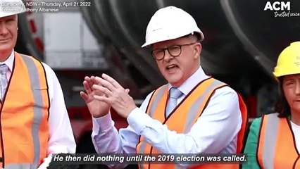 Albanese says Federal ICAC is needed to "restore faith in politics" | April 21 2022 | Canberra Times