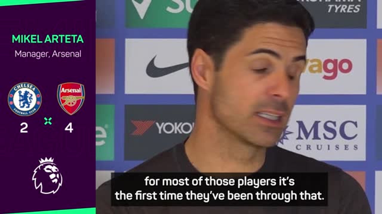 Arteta and Tuchel reflect on London derby