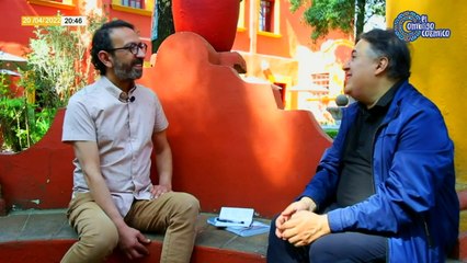 #EnVivo | #ElOmbligoCósmico | Esta noche: Pável Granados