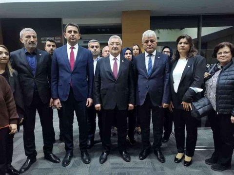 AK Parti İzmir Milletvekili Necip Nasır: Talep ve sorunları formülize ederek çözüme kavuşturacağız