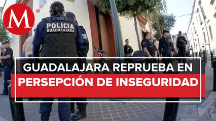 Guadalajara es la sexta ciudad más insegura del país: Inegi