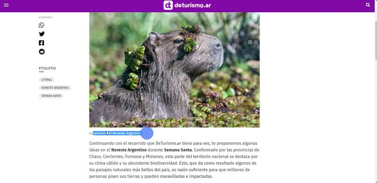 Cómo cargar un artículo en Amura CMS - Vídeo Dailymotion