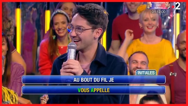 N'oubliez pas les paroles : Kristofer taquine Nagui sur son couple avec Mélanie