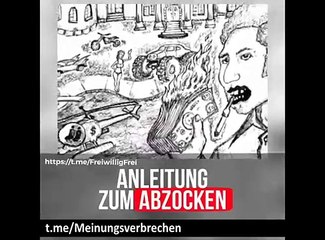 Anleitung zum Abzocken