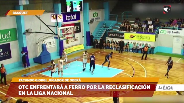 OTC enfrentará a ferro por la reclasificación en la liga nacional