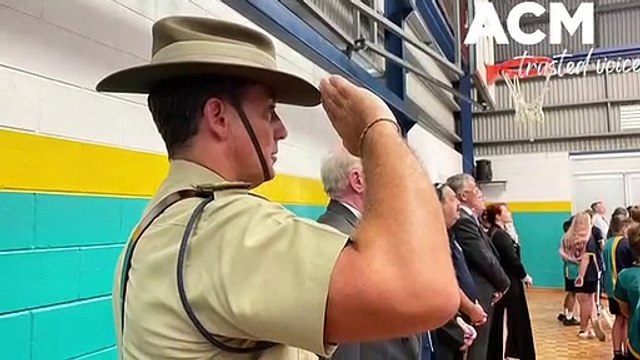 Beaudesert State High School marks Anzac Day, April 21, 2022, Beaudesert Times