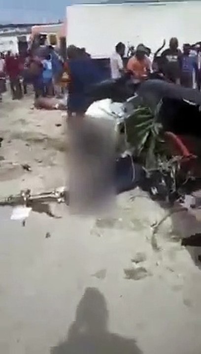 Cae avioneta en Haití  y deja varios muertos y heridos