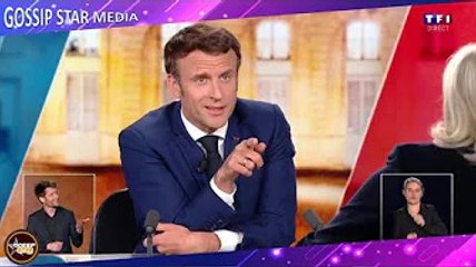 Débat de l'entre-deux-tours : ces petits sourires d'Emmanuel Macron qui ont marqué le début du face-