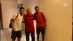 'Os cria' e o ídolo! Zico é tietado por jovens do Flamengo no Maracanã