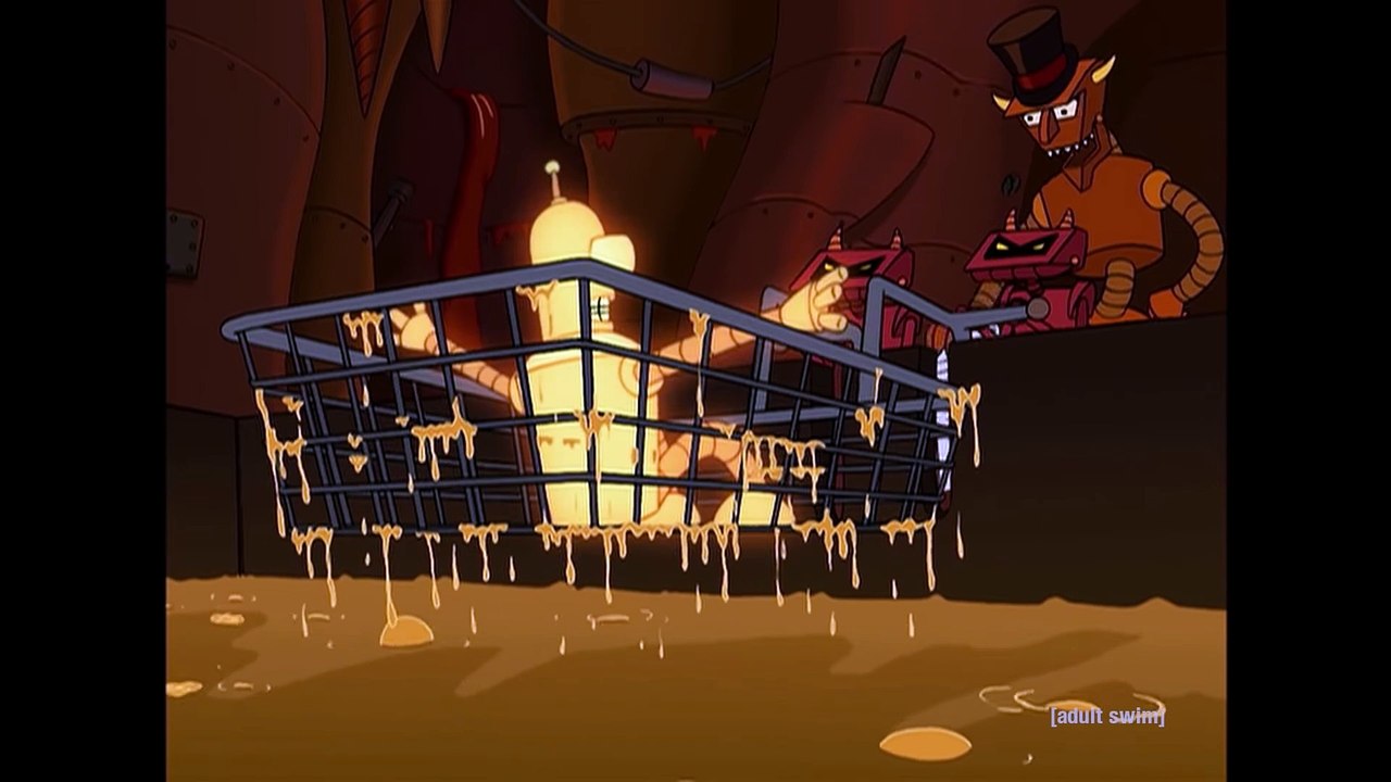 Futurama - Clip - Robot Hell