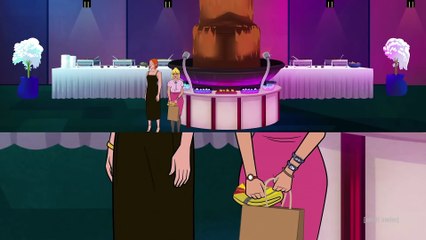 Birdgirl - Clip - Gillian's Master Plan Unravels